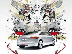 Audi TT 广告设计欣赏